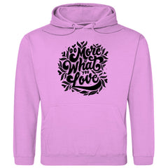 Herren Hoodie "Do more of What you Love" - Grafikmagie