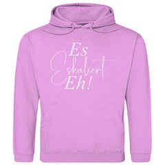 Herren Hoodie "Es Eskaliert Eh" - Grafikmagie