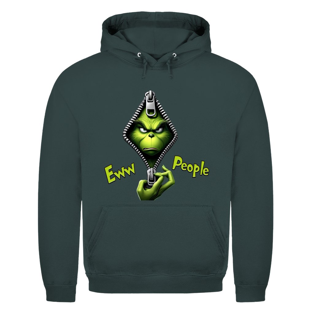 Herren Hoodie "Eww People" - Grafikmagie