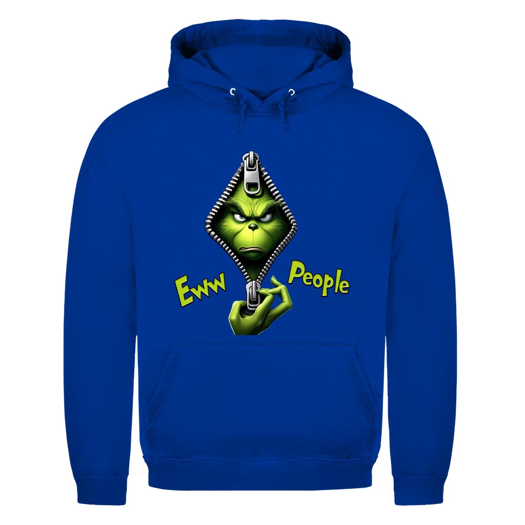 Herren Hoodie "Eww People" - Grafikmagie