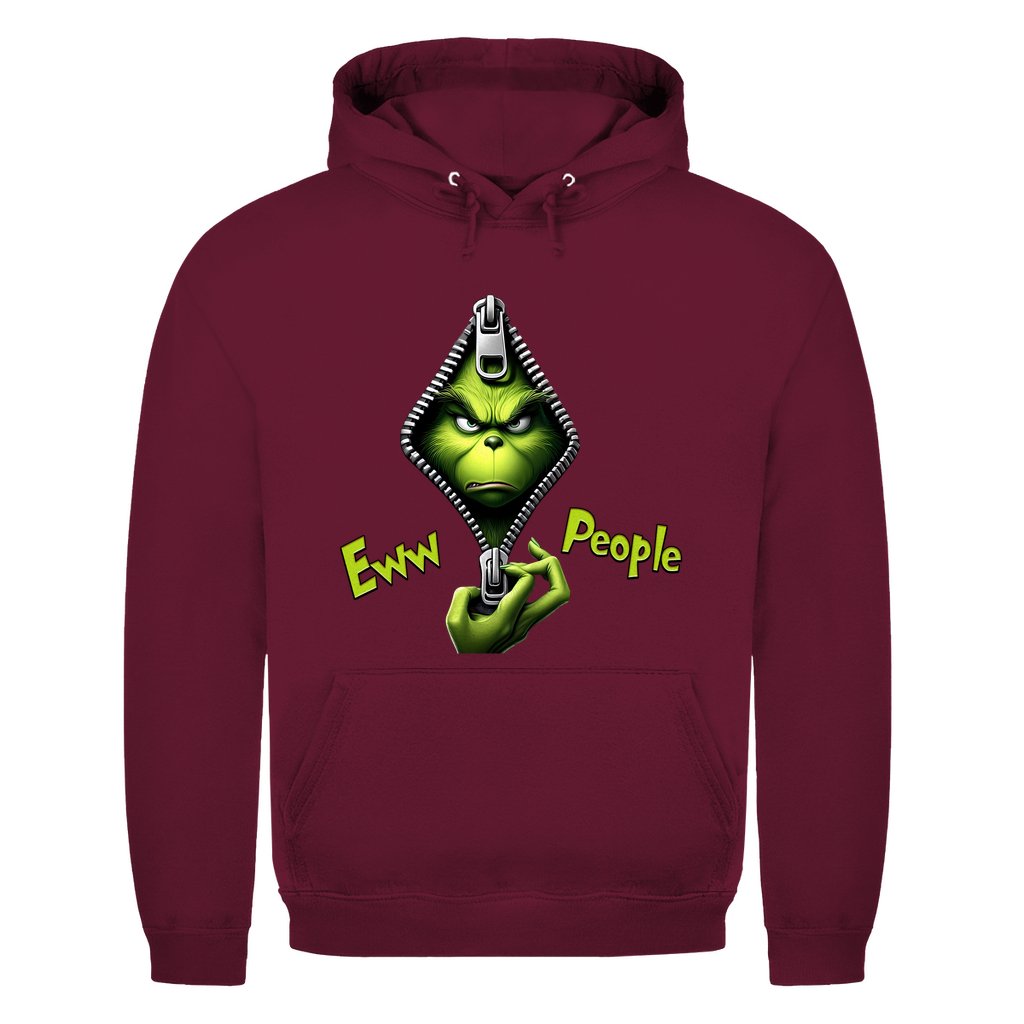 Herren Hoodie "Eww People" - Grafikmagie