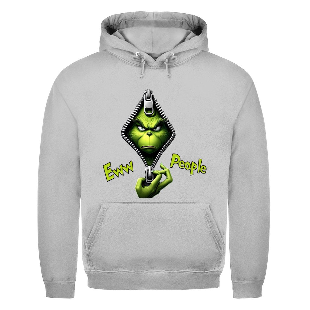 Herren Hoodie "Eww People" - Grafikmagie
