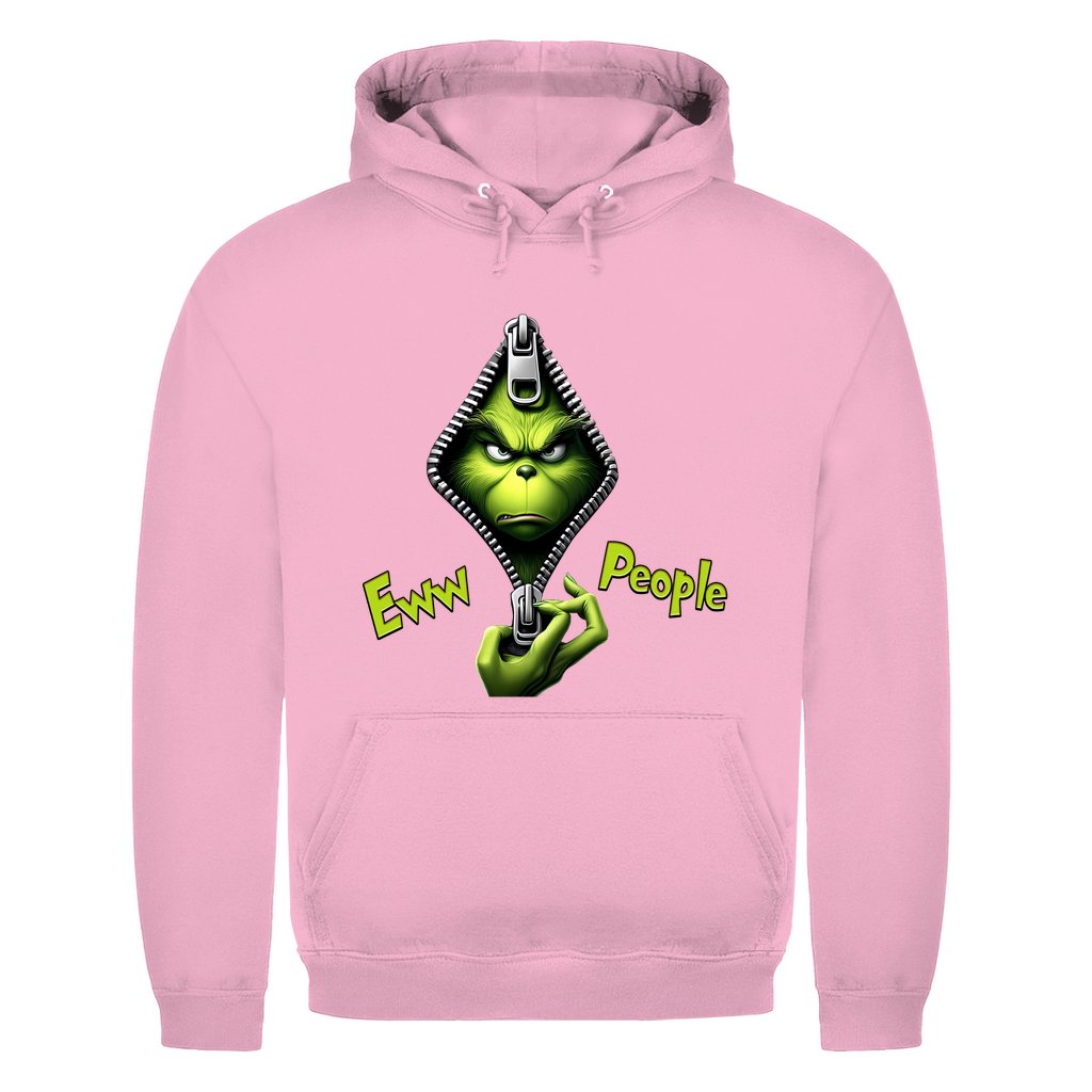 Herren Hoodie "Eww People" - Grafikmagie