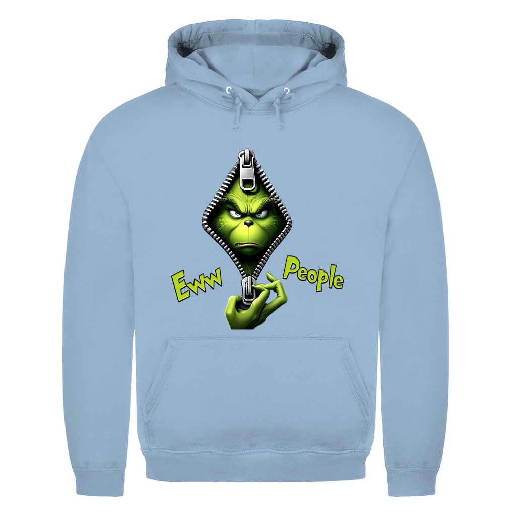 Herren Hoodie "Eww People" - Grafikmagie