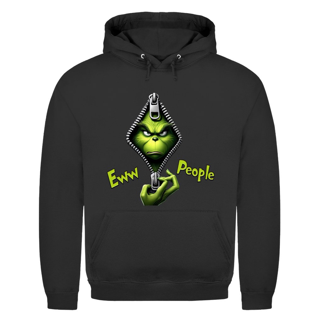 Herren Hoodie "Eww People" - Grafikmagie