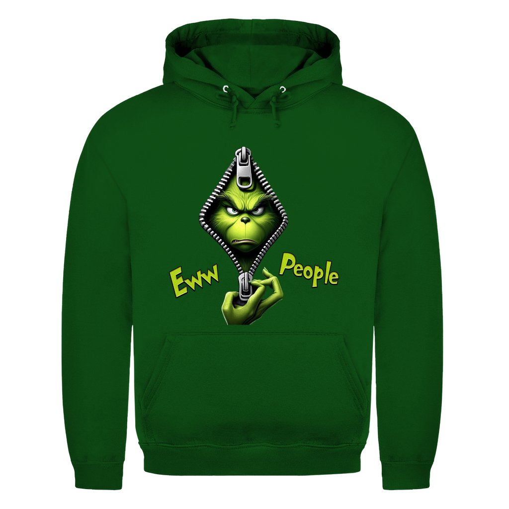 Herren Hoodie "Eww People" - Grafikmagie