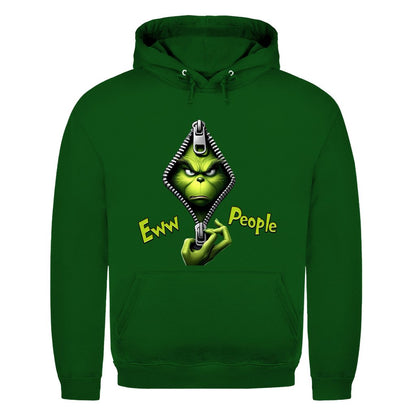 Herren Hoodie "Eww People" - Grafikmagie