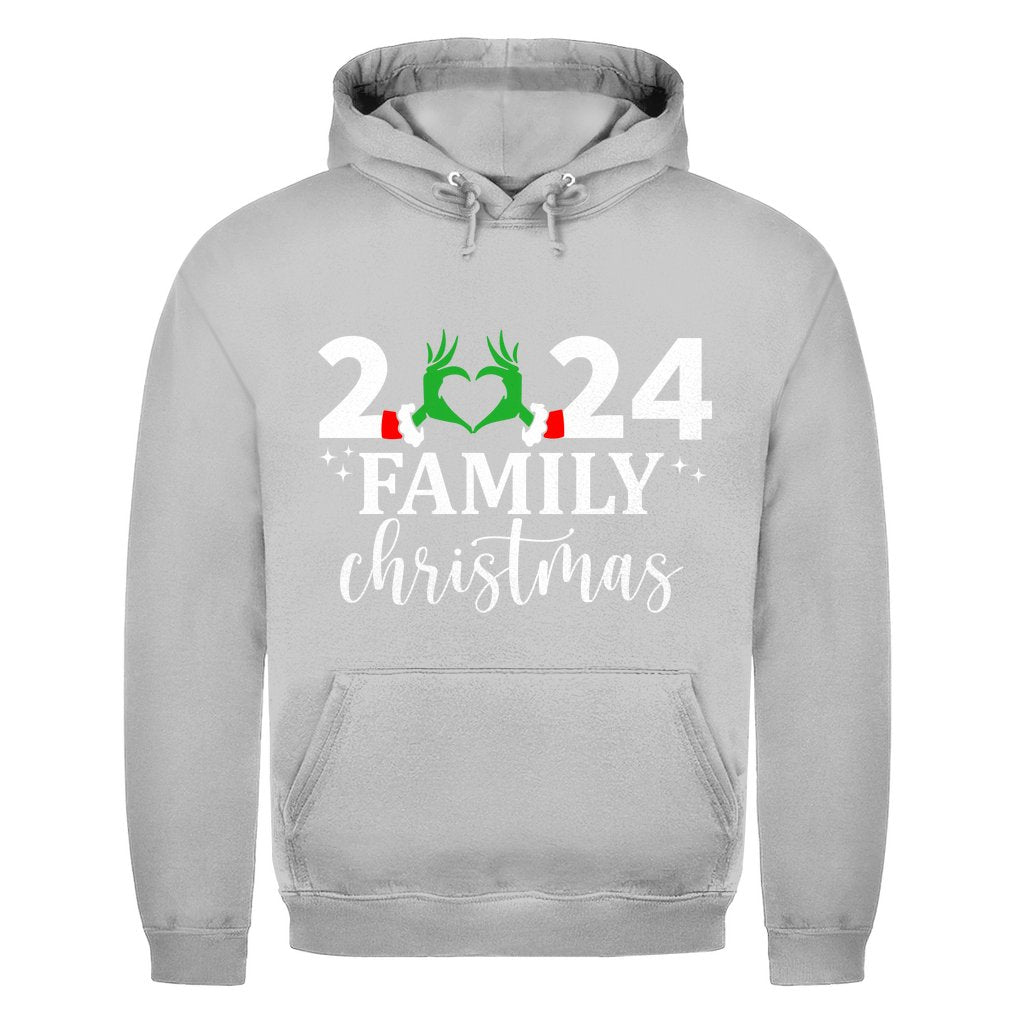 Herren Hoodie "Family Christmas 2024" - Grafikmagie