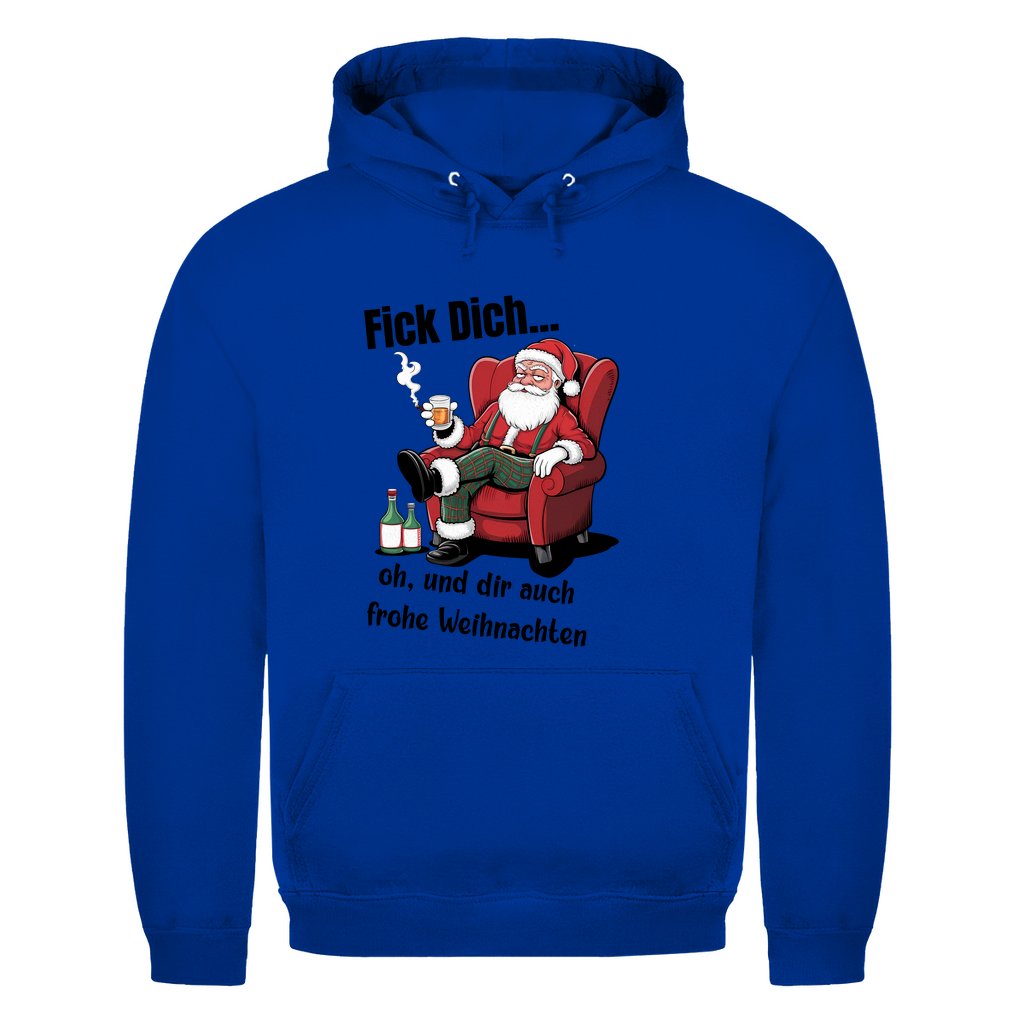 Herren Hoodie "Fick Dich..." - Grafikmagie