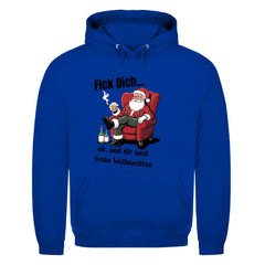 Herren Hoodie "Fick Dich..." - Grafikmagie