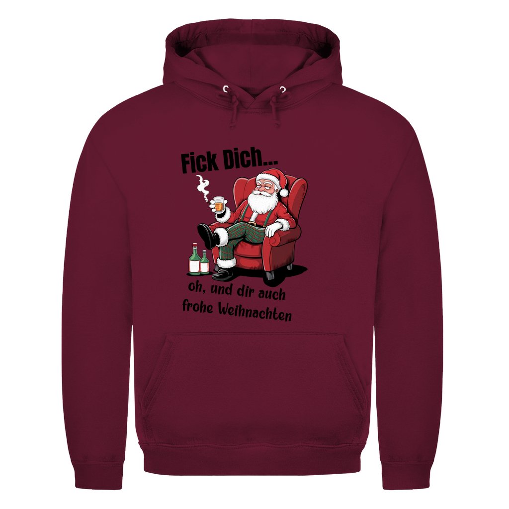 Herren Hoodie "Fick Dich..." - Grafikmagie