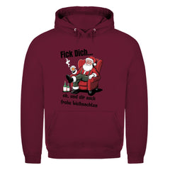 Herren Hoodie "Fick Dich..." - Grafikmagie