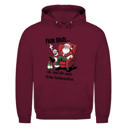 Herren Hoodie "Fick Dich..." - Grafikmagie