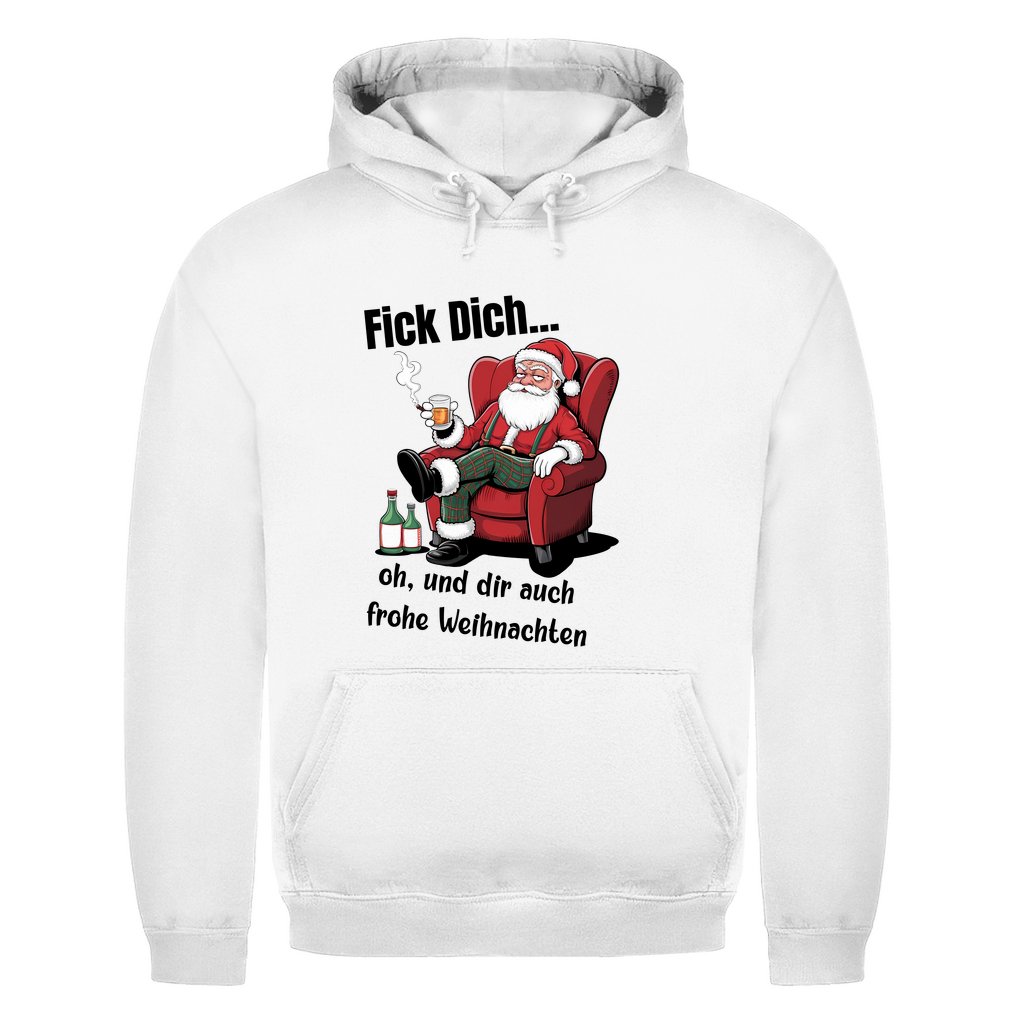 Herren Hoodie "Fick Dich..." - Grafikmagie