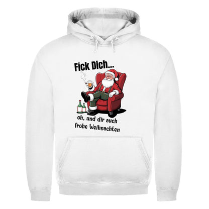 Herren Hoodie "Fick Dich..." - Grafikmagie