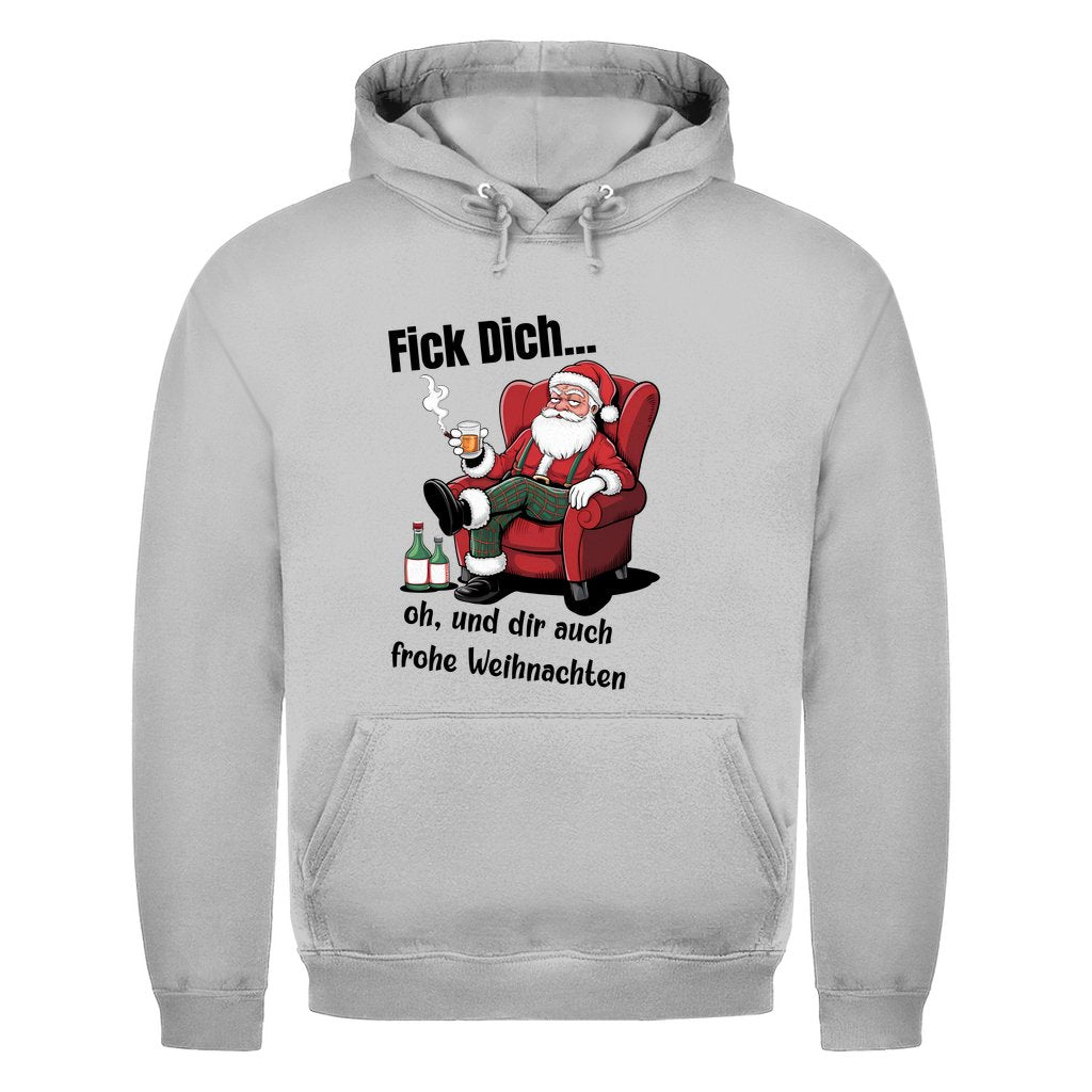 Herren Hoodie "Fick Dich..." - Grafikmagie