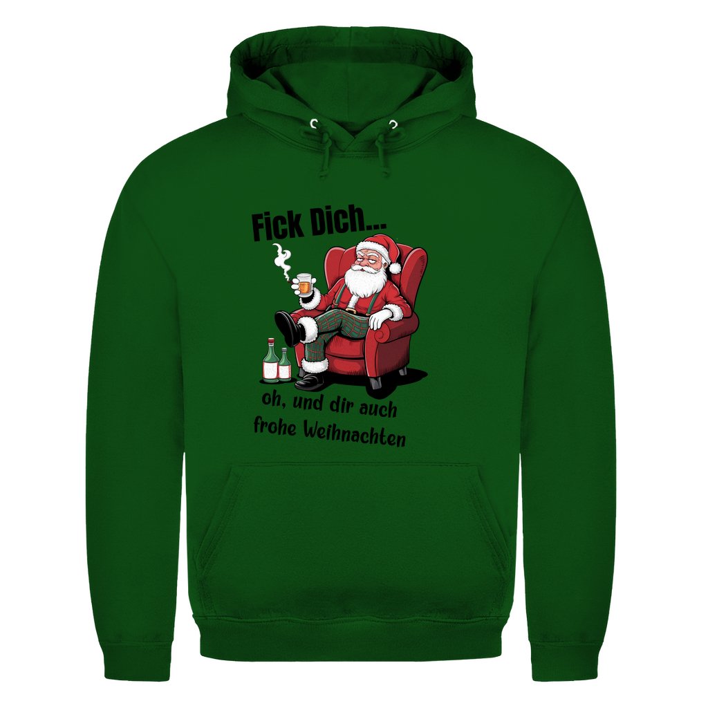 Herren Hoodie "Fick Dich..." - Grafikmagie