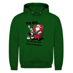 Herren Hoodie "Fick Dich..." - Grafikmagie