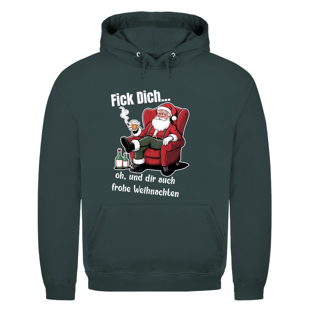 Herren Hoodie "Fick Dich..." - Grafikmagie