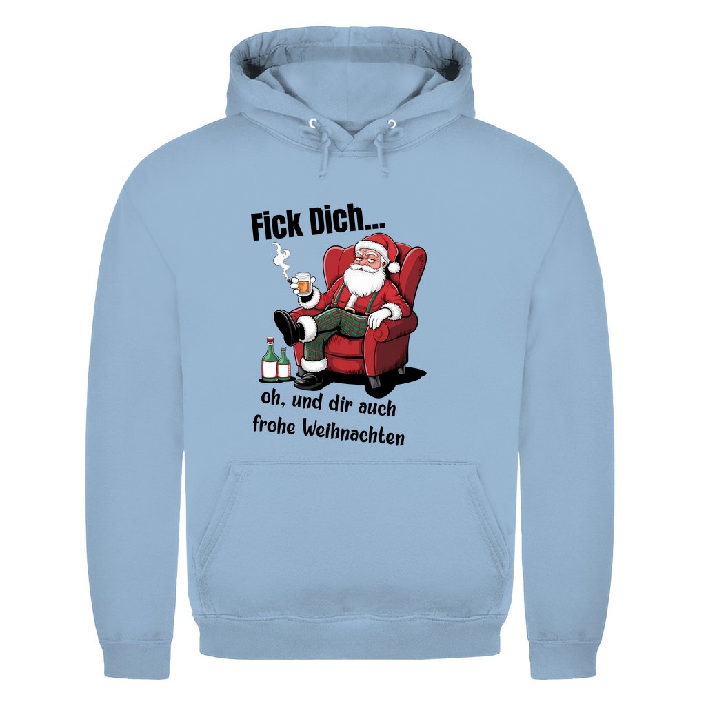 Herren Hoodie "Fick Dich..." - Grafikmagie