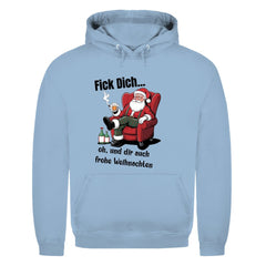 Herren Hoodie "Fick Dich..." - Grafikmagie