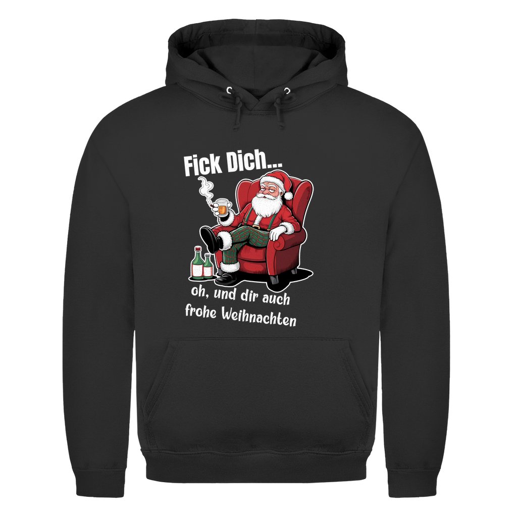 Herren Hoodie "Fick Dich..." - Grafikmagie