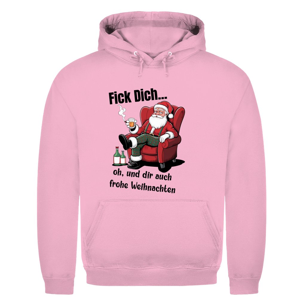 Herren Hoodie "Fick Dich..." - Grafikmagie