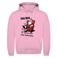 Herren Hoodie "Fick Dich..." - Grafikmagie