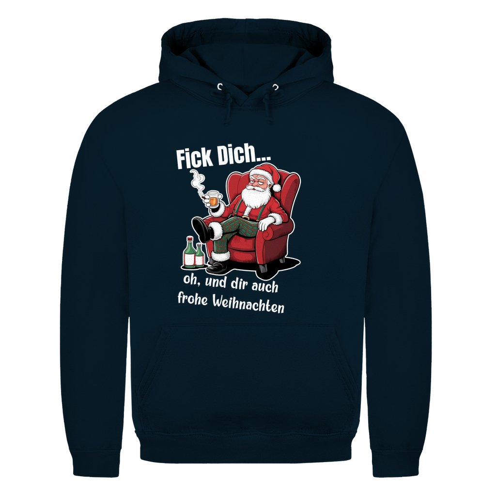Herren Hoodie "Fick Dich..." - Grafikmagie