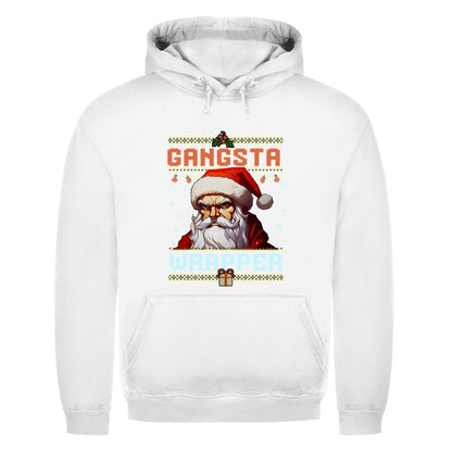 Herren Hoodie "Gangsta wrapper" - Grafikmagie