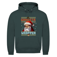Herren Hoodie "Gangsta wrapper" - Grafikmagie