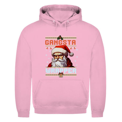 Herren Hoodie "Gangsta wrapper" - Grafikmagie