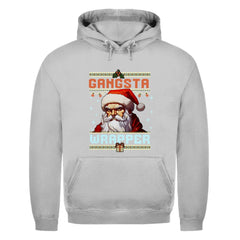 Herren Hoodie "Gangsta wrapper" - Grafikmagie