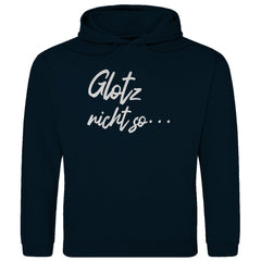 Herren Hoodie "Glotz nicht so..." - Grafikmagie