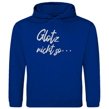 Herren Hoodie "Glotz nicht so..." - Grafikmagie