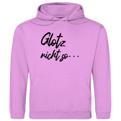 Herren Hoodie "Glotz nicht so..." - Grafikmagie
