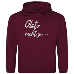 Herren Hoodie "Glotz nicht so..." - Grafikmagie