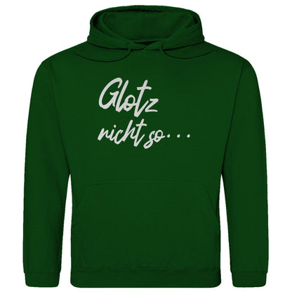 Herren Hoodie "Glotz nicht so..." - Grafikmagie