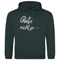 Herren Hoodie "Glotz nicht so..." - Grafikmagie