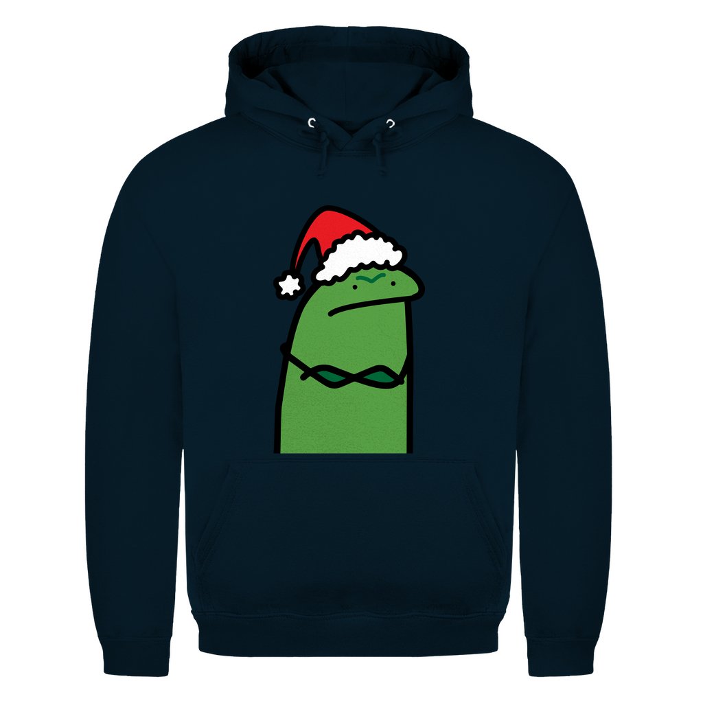 Herren Hoodie "Grumpy Grinch" - Grafikmagie