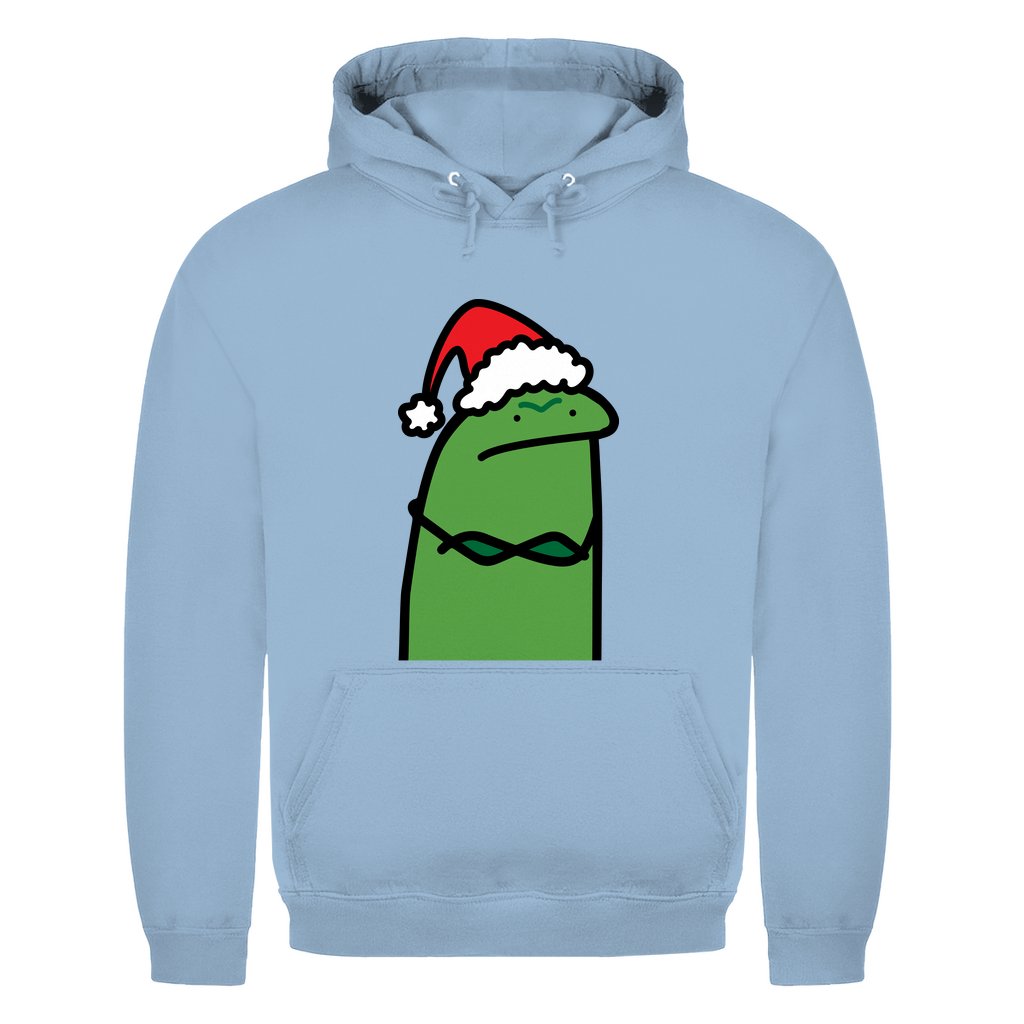 Herren Hoodie "Grumpy Grinch" - Grafikmagie