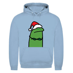Herren Hoodie "Grumpy Grinch" - Grafikmagie