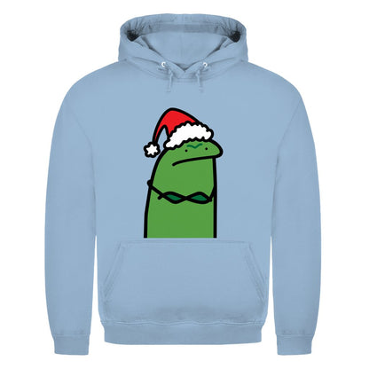 Herren Hoodie "Grumpy Grinch" - Grafikmagie
