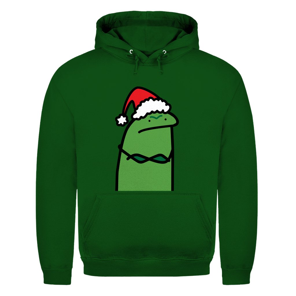 Herren Hoodie "Grumpy Grinch" - Grafikmagie