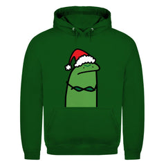 Herren Hoodie "Grumpy Grinch" - Grafikmagie