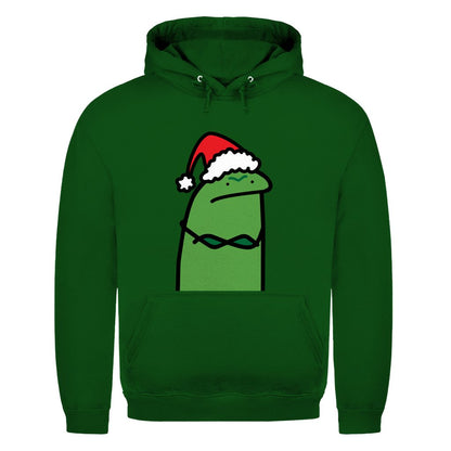 Herren Hoodie "Grumpy Grinch" - Grafikmagie