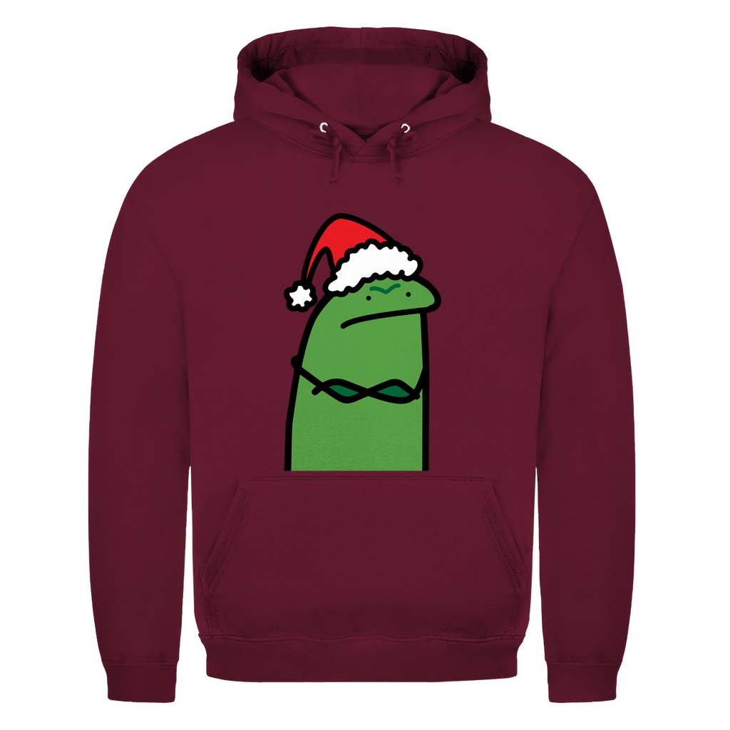 Herren Hoodie "Grumpy Grinch" - Grafikmagie