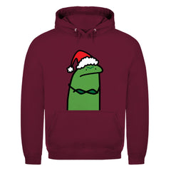 Herren Hoodie "Grumpy Grinch" - Grafikmagie