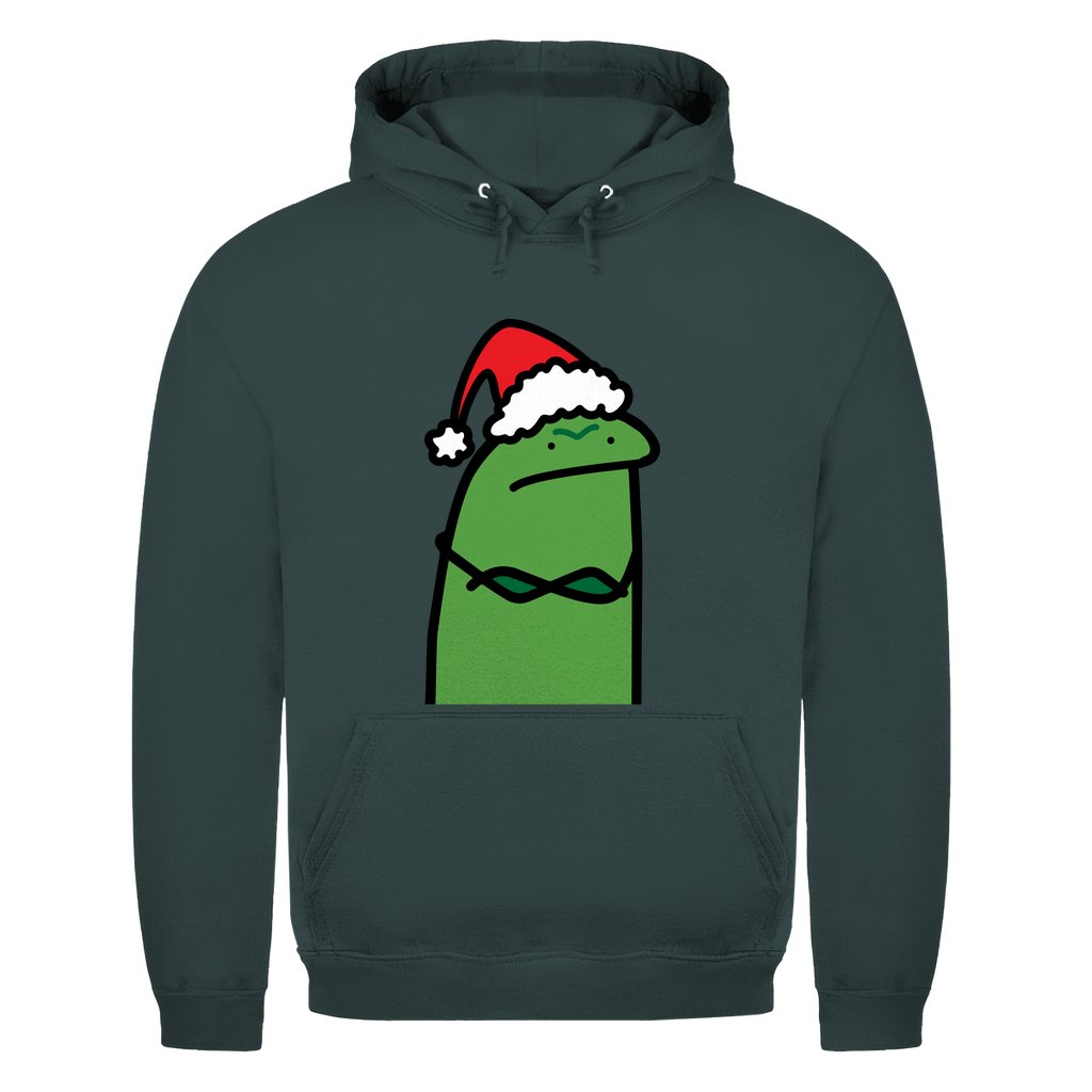 Herren Hoodie "Grumpy Grinch" - Grafikmagie