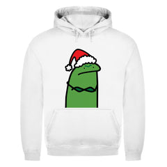 Herren Hoodie "Grumpy Grinch" - Grafikmagie